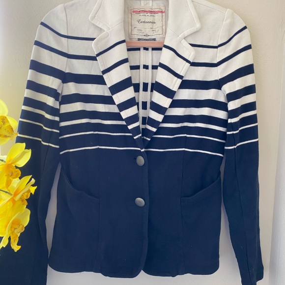 Striped Blazer Anthropologie - Picture 3 of 4